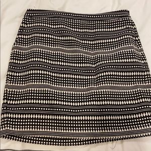 Banana republic mini skirt